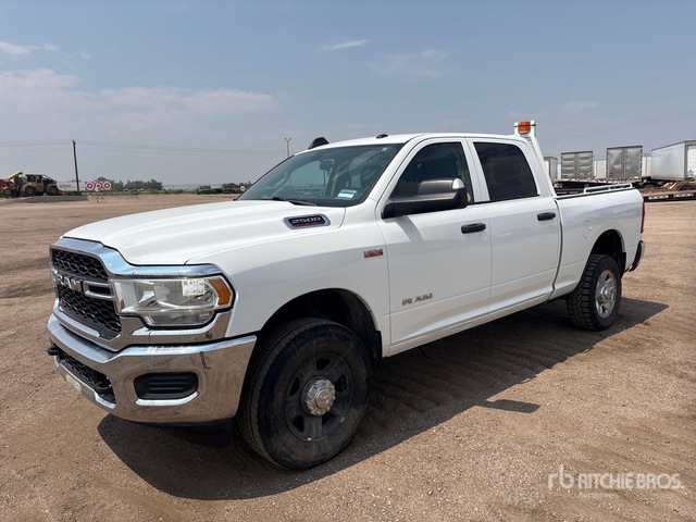 2019 Ram 2500 4x4 Crew Cab Pickup