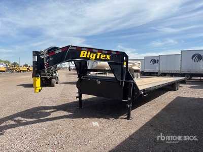 2026 Big Tex 16GN-40D5A-MRBK 48 ft T/A Gooseneck Equipment Trailer