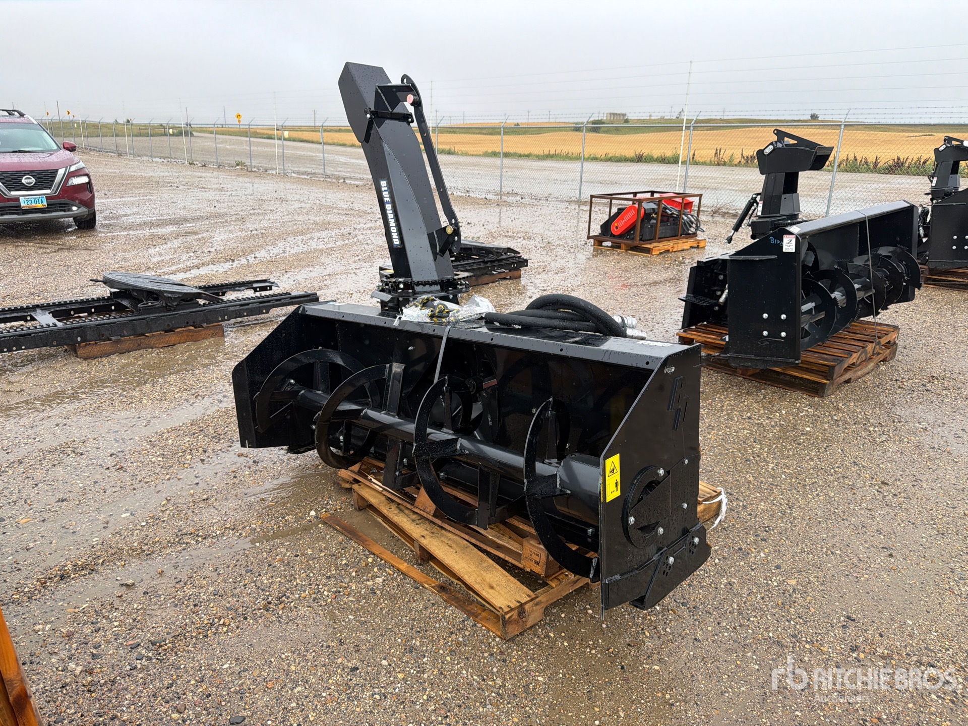 2024 Blue Diamond 119332 86 in Skid Steer Snowblower (Unused)