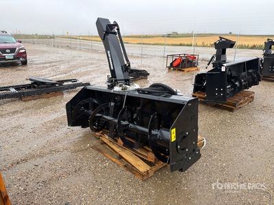 2024 Blue Diamond 86 in Skid Steer Snowblower (Unused)