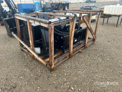 2024 Blue Diamond 76 in Skid Steer Snowblower (Unused)