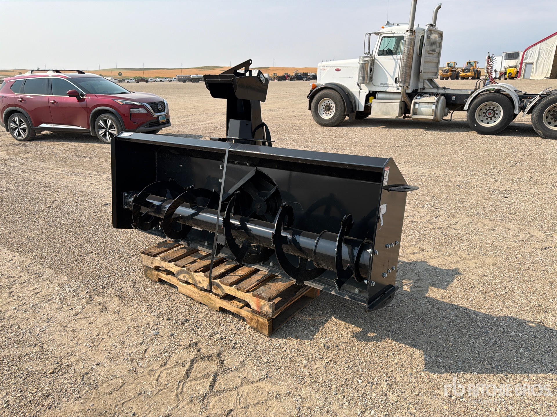 2022 Blue Diamond 84 in Skid Steer Snowblower (Unused)