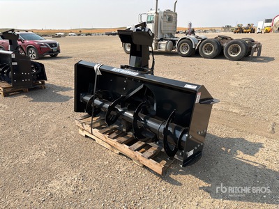 2024 Blue Diamond 72 in منفاخ الثلج لجرافات التسوية (Unused)