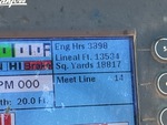 General Appearance with Hour Meter / Odometer
