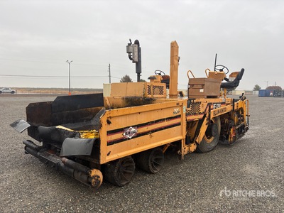 1997 Blaw-Knox PF3200 Wheel Asphalt Paver
