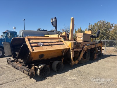 1998 Blaw-Knox PF3200 Wheel Asphalt Paver
