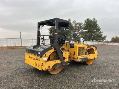 2008 Volvo DD90HF Double Drum Roller