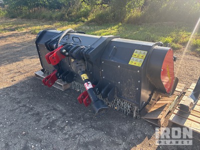 Seppi Midipierre DT 225 88 in 3-Point Hitch Stone Crusher