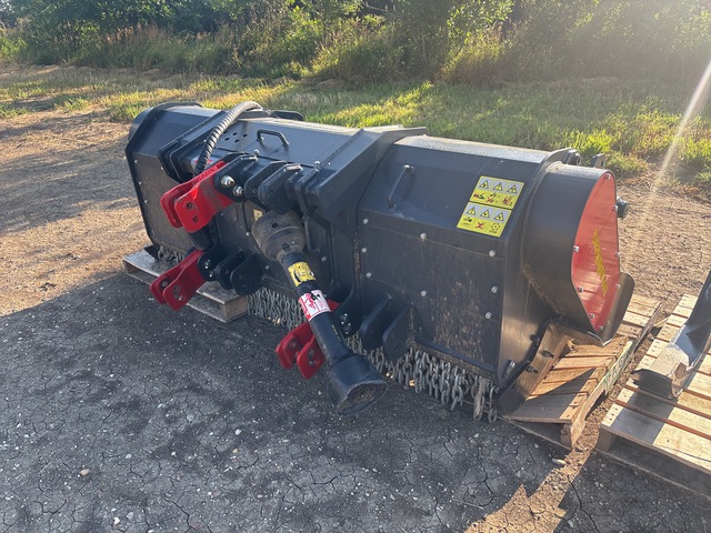 Seppi Midipierre DT 225 88 in 3-Point Hitch Stone Crusher