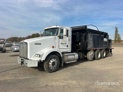 2014 Kenworth T800 8x4 ホットパッチトラック