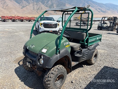 2007 Kawasaki Mule 610 4x4 ユーティリティービークル (Inoperable)