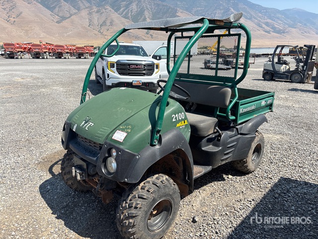 JK1AFEA137B517339 2007 Kawasaki Mule 610 photo no. 1