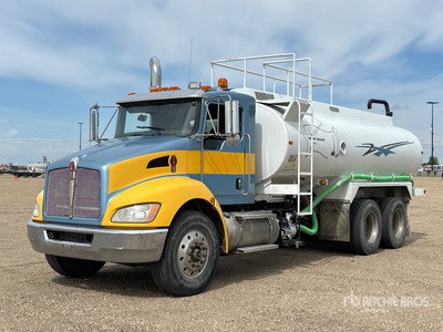 2014 Kenworth T370 6x4 Camion cisterna de agua