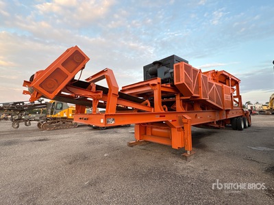 2006 Eagle 1000 Portable Impact Crusher Plant