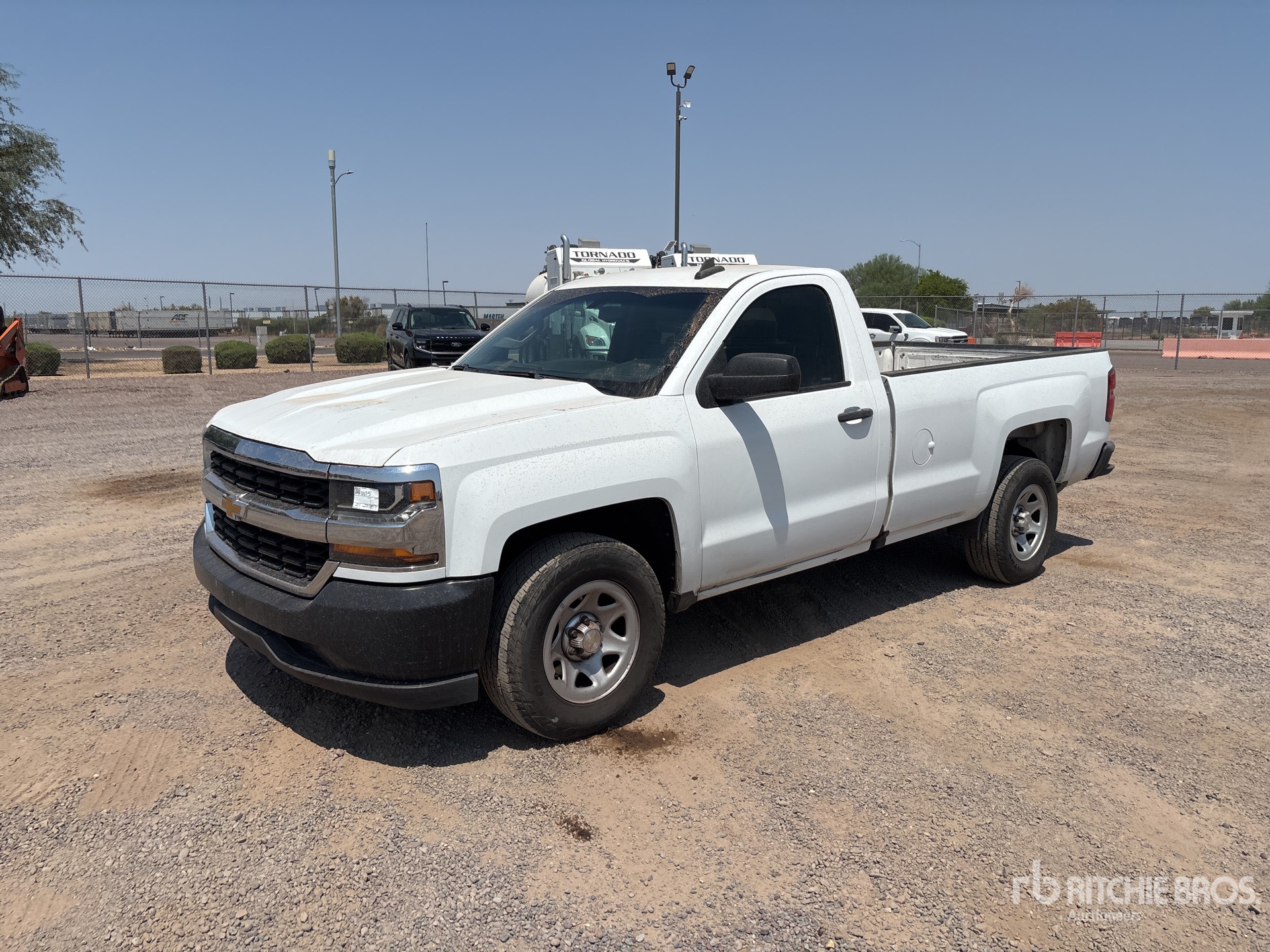 2018 Chevrolet Silverado 1500 4x2 Pickup