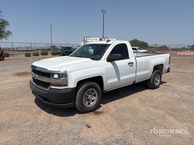 2018 Chevrolet Silverado 1500 4x2 Pick Up