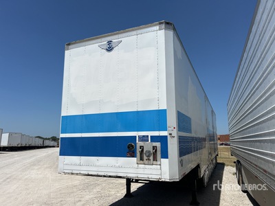 2015 Kentucky 53 ft x 102 in T/A Gesloten aanhangwagen