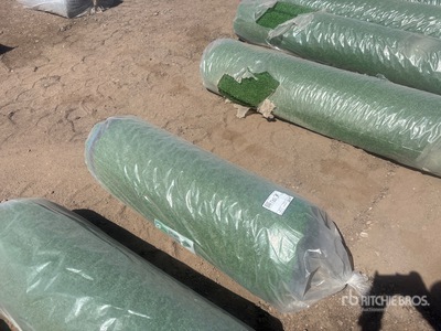 3.3 ft x 49.2 ft Artificial Grass Turf (Unused)