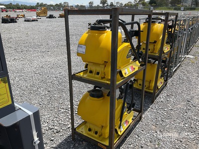 Quantity of (2) 2026 Honda C90 Lote de Compactadores de Plato Vibratorios (Sin Usar) / Vibratory Plate Compactor (Unused)