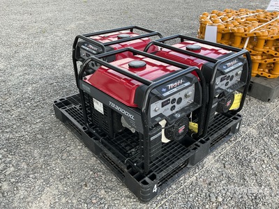 Quantity of (3) 2026 Traxx TG3600XL 3.3 kW Lote de Plantas de Luz (Sin Usar) / Generator Set (Unused)