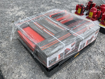 Quantity of (8) 2026 TS-5 Tool set Tool Box (Unused)