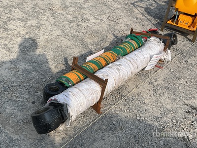 2026 HMBC Cilindros Hidraulicos de Pluma a Brazo y Brazo a Cucharon (Sin Usar) / Excavator Middle Arm & Bucket Cylinder エクスカベーター用アタッチメント - その他 - Fits Cat 320 (Unused)