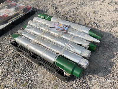 Quantity of (6) 2026 HBC Puntas para Matillo Hidraulico (Sin Usar) / Hydraulic Breaker Chisel エクスカベーター用アタッチメント - その他 - Fits 19 - 26 ton Hydraulic Breakers (Unused)
