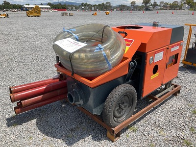 2026 15 MCP Bomba de Concreto (Sin Usar) / Concrete Pump (Unused)
