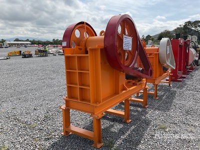 2026 JC2540 Mini Trituradora de Quijada (Sin Usar) / Mini Jaw Crusher (Unused)