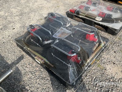 Quantity of (4) 2026 CV-JY160 Electric Lote de Vibradores de Concreto (Sin Usar / Concrete Vibrator (Unused)