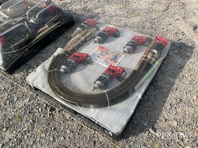Quantity of (6) 2026 CV-H Electric Lote de Vibradores Electricos para Concreto (Sin Usar) / Electric Concrete Vibrator (Unused)