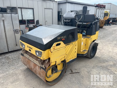 2017 Bomag BW115AC-5 Combination Roller