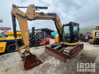2014 Cat 308E2 SR Rupsgraafmachine