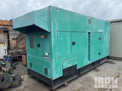 2006 Nissha NES610SM Generator Set