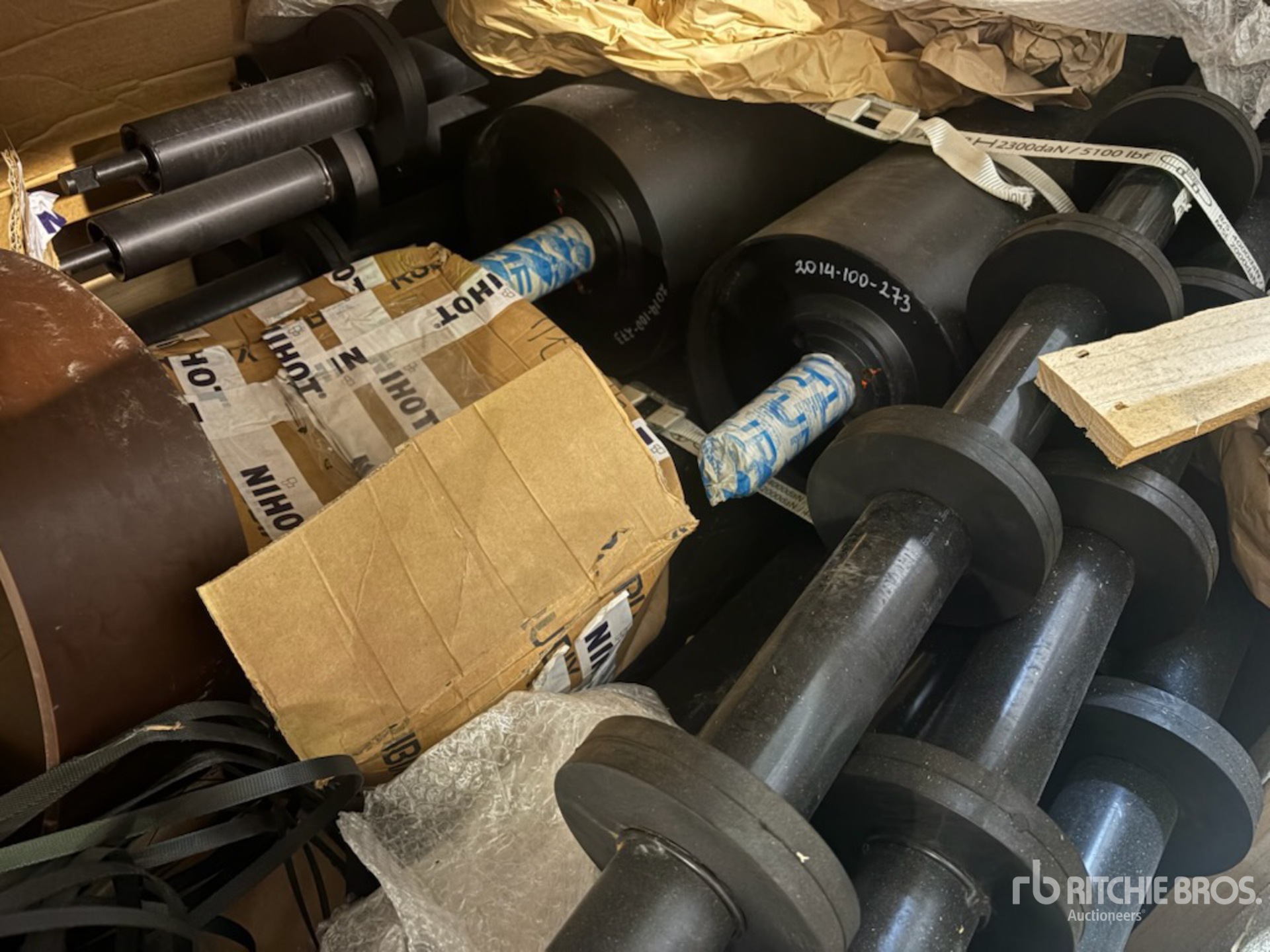 Quantity of Turmec Conveyor Parts