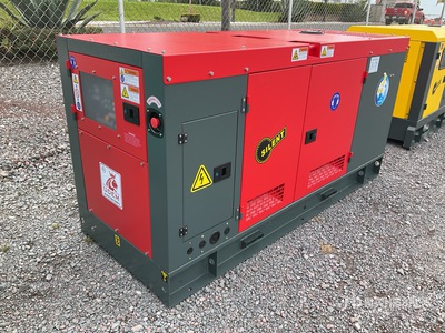 2026 Ashita GFS-50 50 kVA Skid-Mounted Planta De Luz (Sin Usar) / Generator Set (Unused)