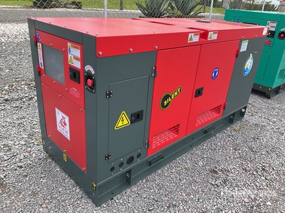 2026 Ashita GFS-50 50 kVA Skid-Mounted Planta De Luz (Sin Usar) / Generator Set (Unused)