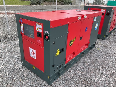 2026 Ashita GFS-100 100 kVA Skid-Mounted Planta De Luz (Sin Usar) / Generator Set (Unused)