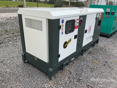 2026 GEN-POWER EG90S 80 kVA Skid-Mounted Planta De Luz (Sin Usar) / Generator Set (Unused)