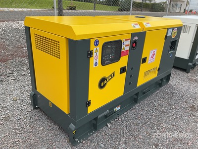 2026 GEN-POWER EG60S 50 kVA Skid-Mounted Planta De Luz (Sin Usar) / Generator Set (Unused)