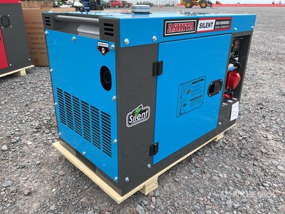 2026 Ashita DG10500SE3 9 kVA Mobile Planta De Luz (Sin Usar) / Generator Set (Unused)