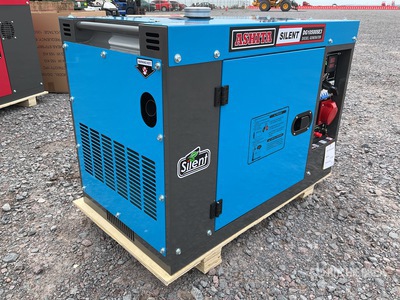 2026 Ashita DG10500SE3 9 kVA Mobile Planta Luz (Sin Usar) / Generator Set (Unused)