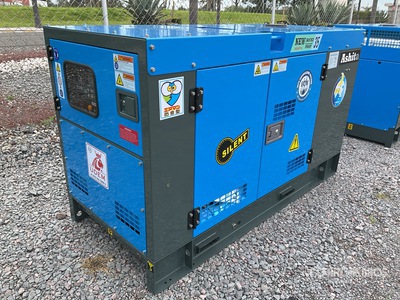 2026 Ashita AG3-35AF 30 kVA Skid-Mounted Planta De Luz (Sin Usar) / Generator Set (Unused)