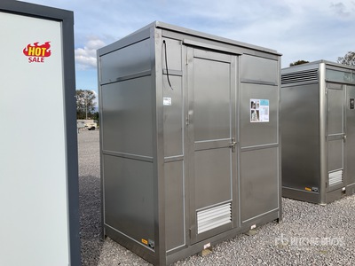 2026 Austin SPA2212S 7 ft 4 in x 2 ft 1 in 1 Person Skid-Mounted Baño Portatil (Sin Usar) / Tragbare Toilette (Unused)