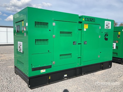 2026 Cummins CG-320 320 kVA Skid-Mounted Planta de Luz (Sin Usar) / Generator (Unused)