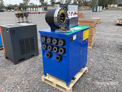 2026 Champ P850A Maquina De Prensado Para Mangueras Hidraulicas (Sin Usar) / Hydraulic Hose Fabrication Machine (Unused)