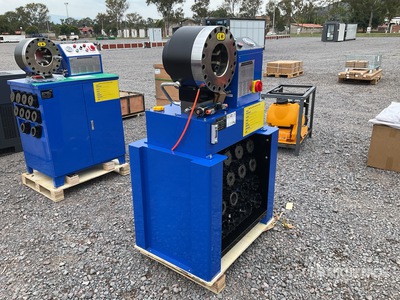 2026 Champ P800A Maquina De Prensado Para Mangueras Hidraulicas (Sin Usar) / Hydraulic Hose Fabrication Machine (Unused)