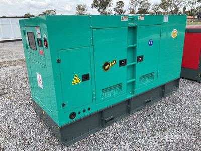 2026 Cummins CS-165 165 kVA Skid-Mounted Planta De Luz (Sin Usar) / Generator Set (Unused)