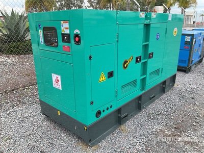 2026 Cummins CS-125 125 kVA Skid-Mounted Planta De Luz (Sin Usar) / Generator Set (Unused)