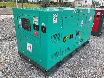 2026 Cummins CS100 100 kVA Skid-Mounted Planta De Luz (Sin Usar) / Generator Set (Unused)